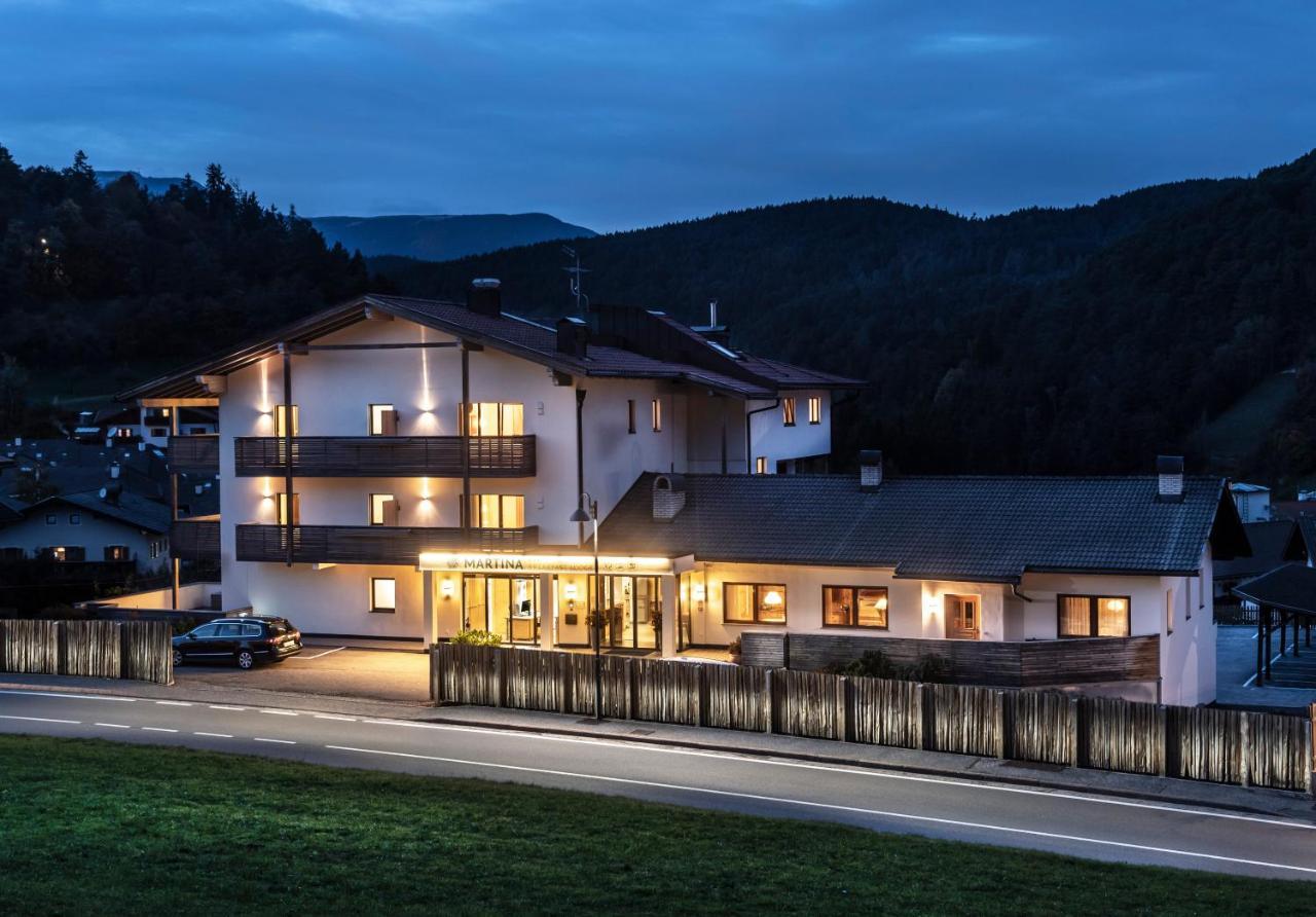 Martina Breakfast Lodge Кастельротто Экстерьер фото